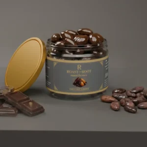 CHOCO DUST ALMONDS - PACK OF [200 GMS]