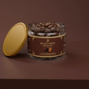 LUXE MILK CHOCOLATE ALMONDS PACK OF  [200GMS]