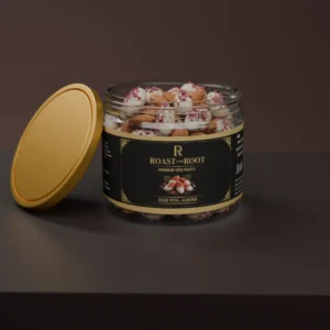 ROSE PETAL ALMONDS - Pack of [200gms]