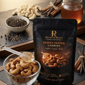 HONEY PEPPER CASHEWS [80gms]