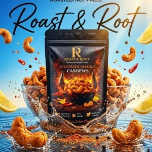 CHATPATA MASALA CASHEWS [80GMS]