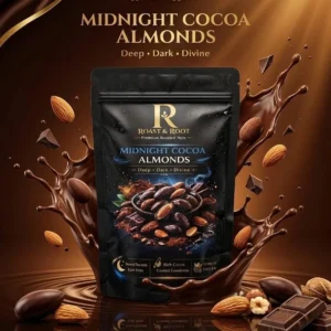 MIDNIGHT COCOA ALMONDS [100GMS]